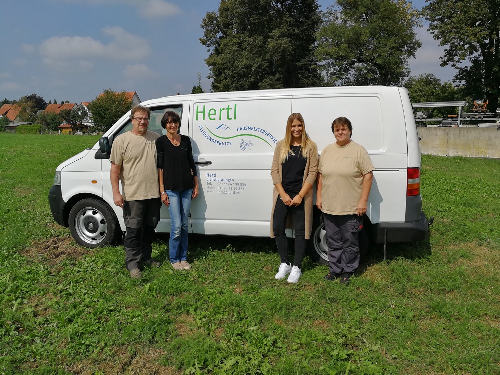 Hertl Dienstleistungen Über uns